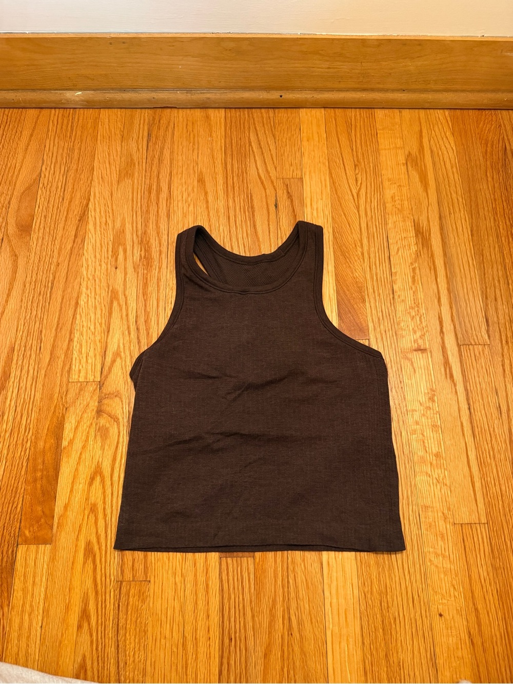lululemon ebb to street cropped tank